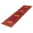 Kargahi One-of-a-Kind Runner: 2'10" X 9'10" New Age Runner Wool Area Rug in Red