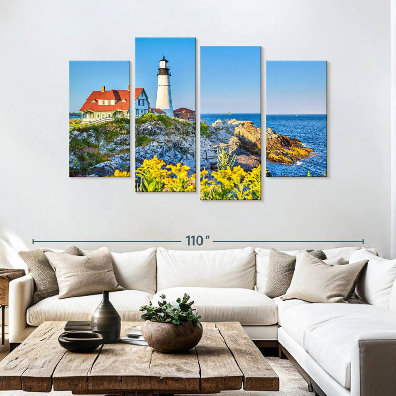Phare Aletra de Portland Head, H 54 po x l 84 po