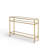 Marissa 42'' Glass Top Console Table-696793384