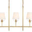 Lustre linéaire moderne à 5 lumières Vernia Karsyn