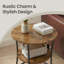 Table de bout avec rangement Rolande-1377039876