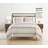 DESIGN STUDIO Nevada Tribal Tan 3-Piece Microfiber Quilt Set with Tassels-1233353260