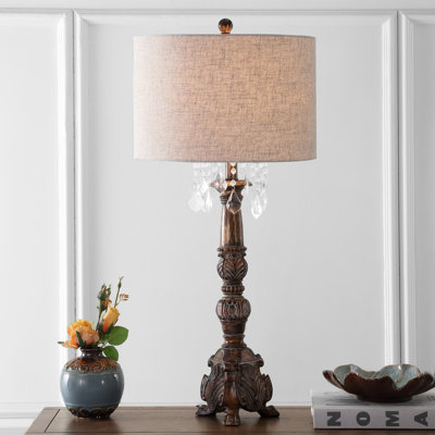 Lampe de table 34 po Oey