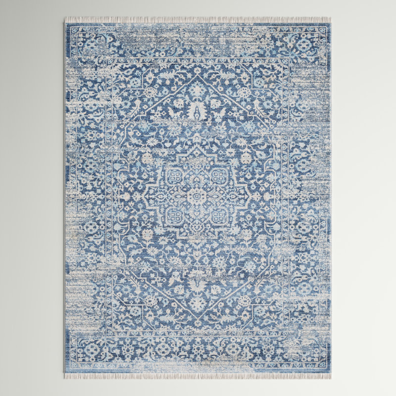 Mendelsohn Oriental Indoor Rug, Rectangle 2' x 3'
