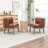 Karoll Upholstered Barrel Chair-1101077696