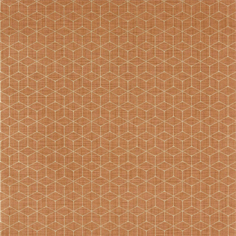 Vault 10.05m x 68.6cm Wallpaper Roll, Rust