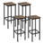 Audelio Counter Stool with Metal Frame-760824816