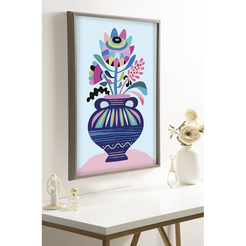 Art mural en verre Mid Mid Modern