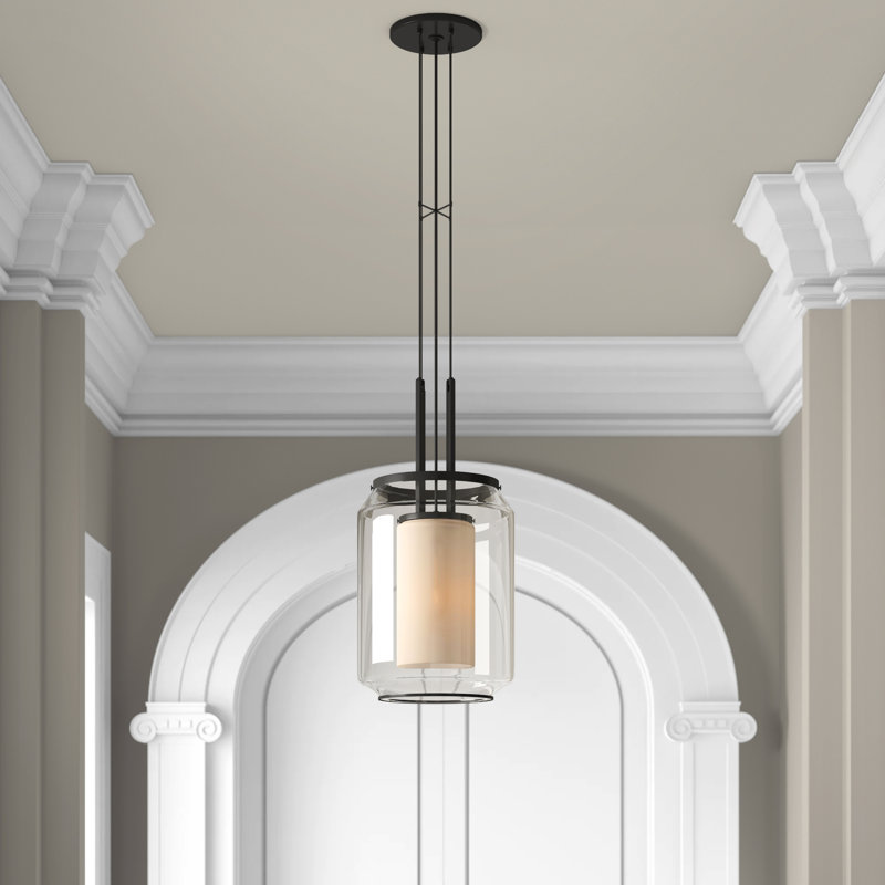 Ralph Lauren Upton 1 Light Large Pendant, Bronze