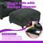 Canapé simple avec repose-pieds réglable-593532199