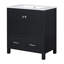 Meuble-lavabo simple avec plateau Sibelle 30-507424575