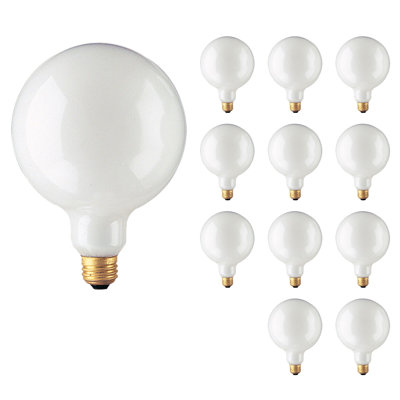 G40 incandescente, ampoule à intensité variable, (2700K) E26 / culot moyen (standard)