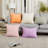 Deconov Decorative Faux Rabbit Fur Flannel Square Throw Pillow Covers-1310176900-1310176913-1310176915