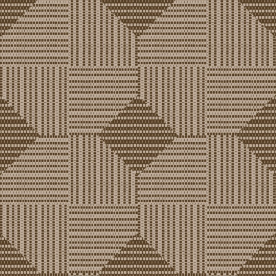 Woven Basket - Ashen Walnut Wallpaper