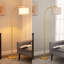 Amera 161cm Arched Floor Lamp-2015279219