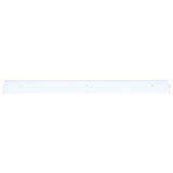 LED 2 Foot Strip Light 10 Watts 27K/30K/35K/40K/50K CCT Selectable White Finish 120-277 Volt