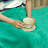 Knitted Throw Blanket-953988889