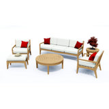 Noida Outdoor 6 - Piece Conversation Set
