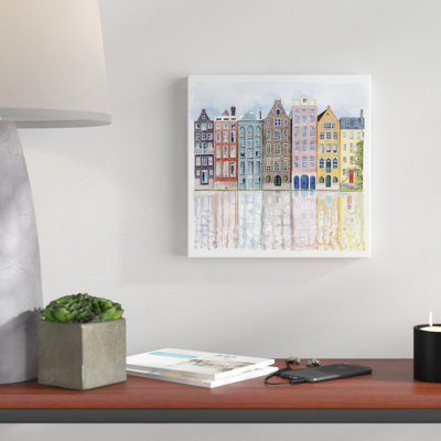 Neighborhood I by Grace Popp - Painting