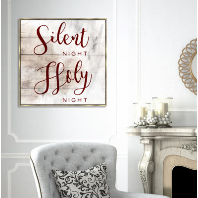 " Silent Night Holy Night "
