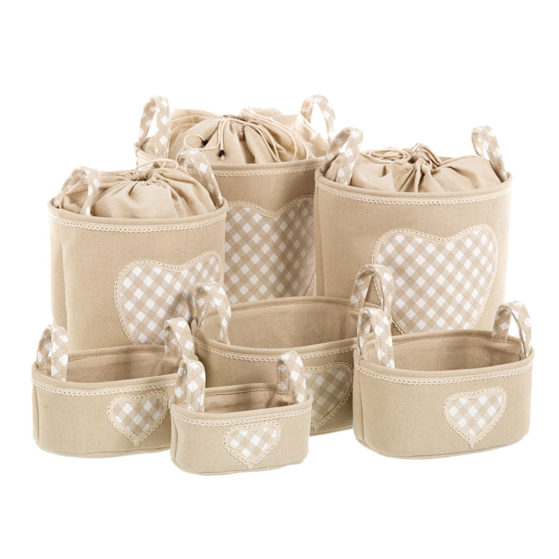 August Grove Fabric Box