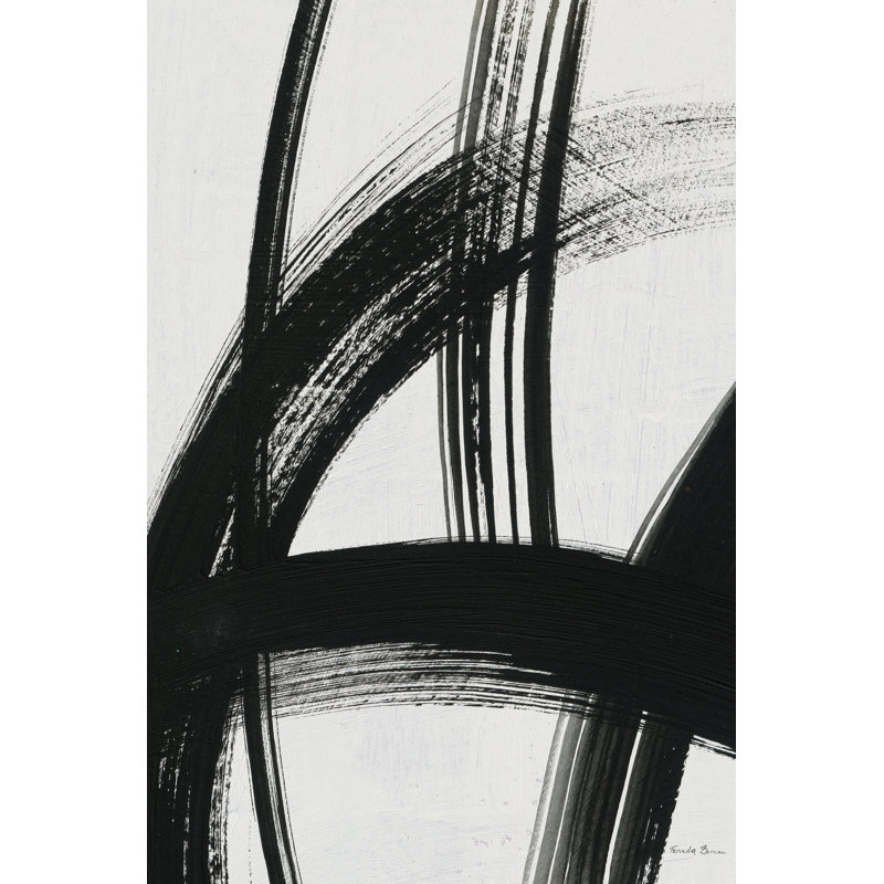 " Spontaneous II Crop " Painting Print, 30" H x 20" W