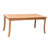 Kyla 8 - Person Teak Patio Dining Set with Rectangular Table-1055466150-1055466149