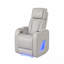 Fauteuil inclinable en bois Fortuner-366625548