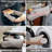 1 Pair Yarn Dyed Oven Mitts-129682257