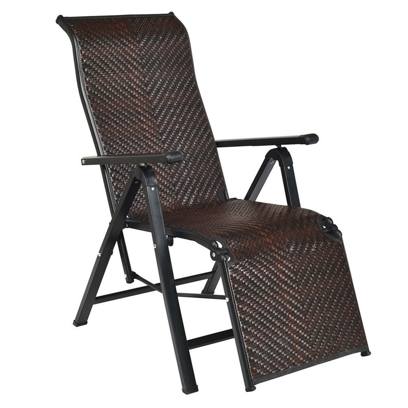 Chaise longue inclinable Bryian, 1