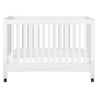 Maki Pine 2-in-1 Convertible Foldable Crib