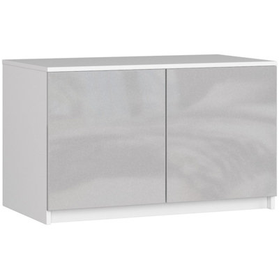 Alexiyana 2 -Door Rectangle Accent Cabinet
