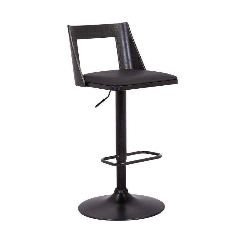 Tabouret de bar pivotant réglable