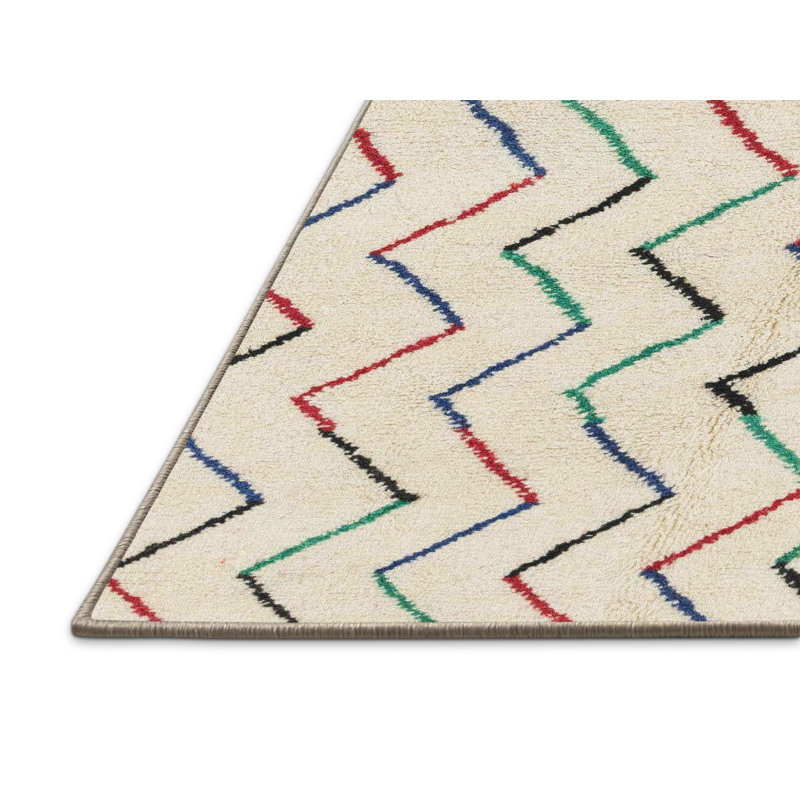 Tapis abstrait moderne 1802, Rectangle 5 pi x 7 pi