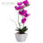 Faux Silk Orchid Arrangement in Vase-64581338