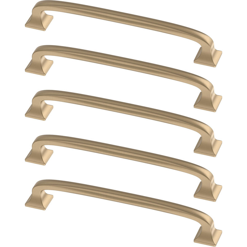 Champagne Bronze 3" Appliance Pull Multipack with Mounting Hardware