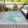 Kinslee Geometric Indoor / Outdoor Rug