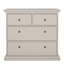 Bosanski 96.2 cm W Chest of 4 Drawers