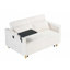 Canapé en velours côtelé avec ports USB-1980052737