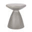 Table d'appoint d'extérieur en béton léger