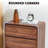 23.6''W 3-Drawer Nightstand-607961049