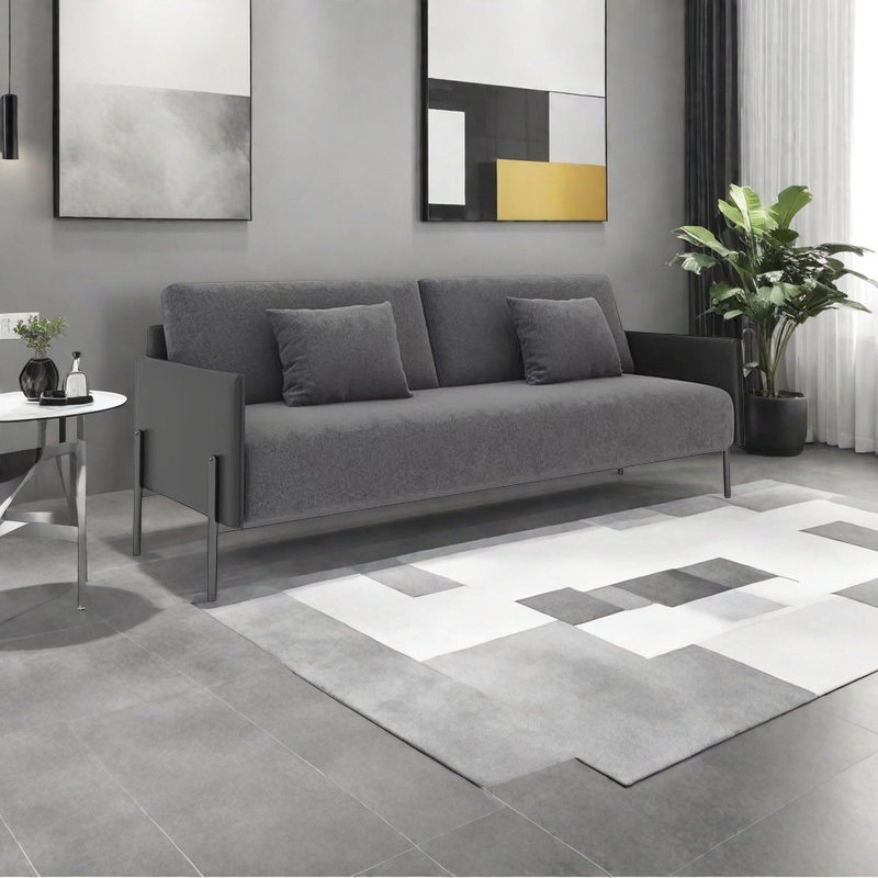 Hanrahan, Gris / Gris foncé