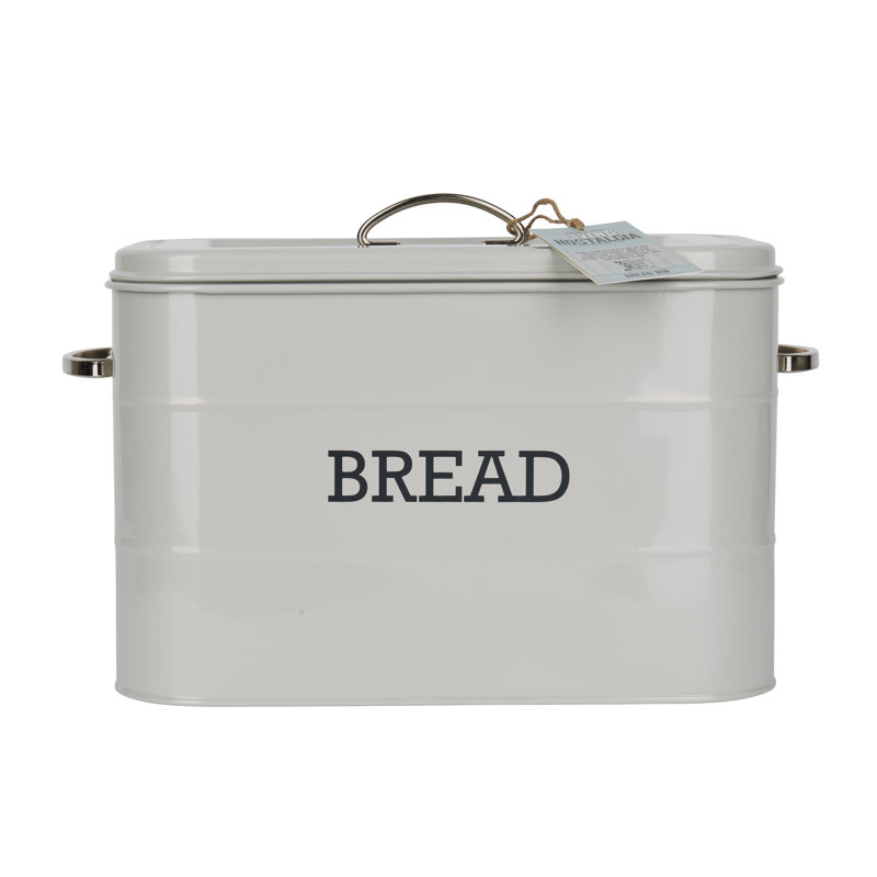 Living Nostalgia Bread Bin, Grey