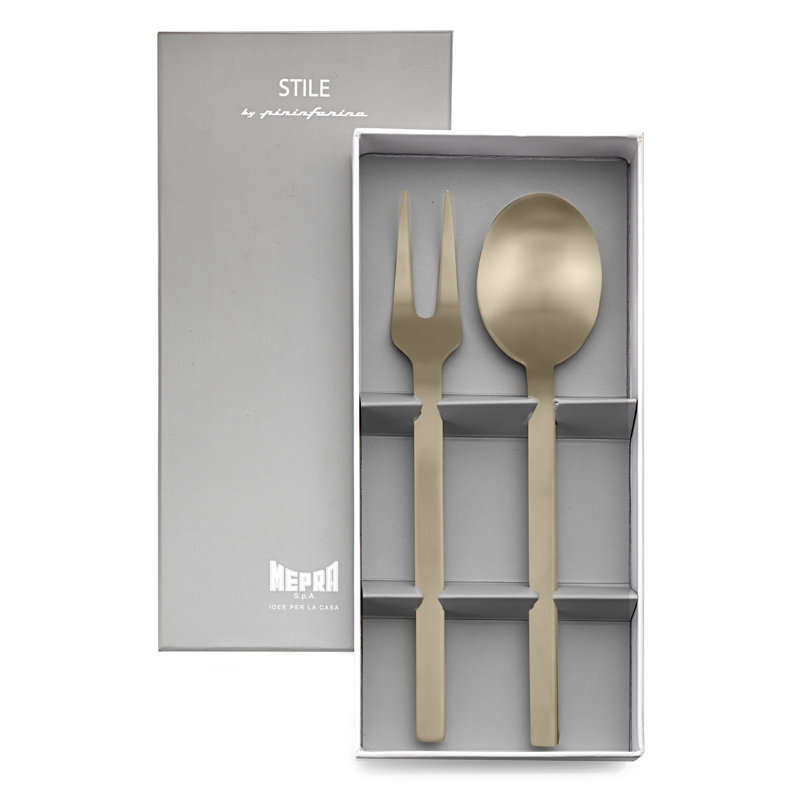 Boîte-cadeau 2 pièces, Argenté glacé
