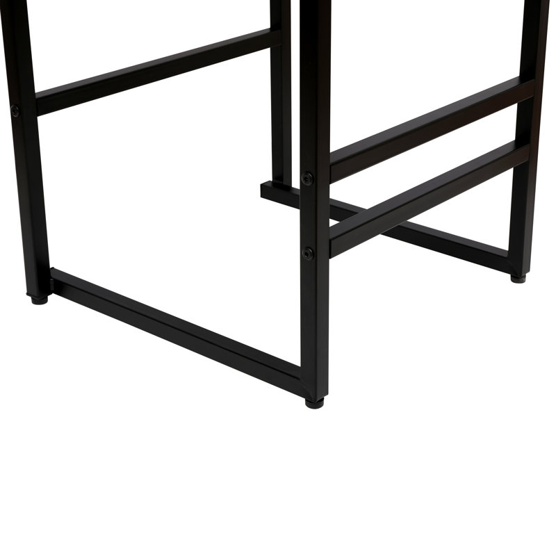 Chaises de bar de bureau grises avec dossier, base en métal et siège confortable de 2 tabourets à hauteur de comptoir - et fabrication en corde de papier. Pour la cuisine,