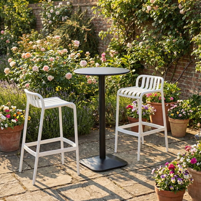 Patio Dining Set with Round Table