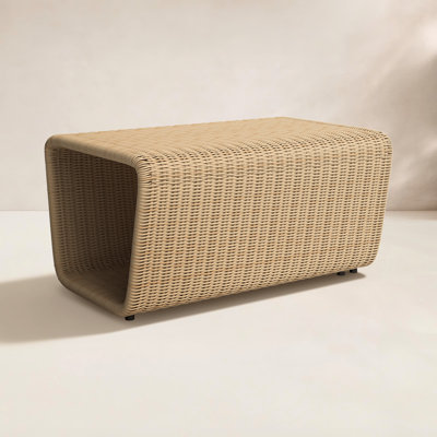 Jimmy Resin Outdoor Ottoman