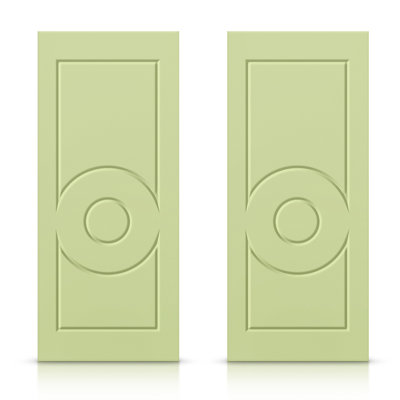 Portes de placard coulissantes à panneaux