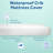 Sealy Rectangle Crib Mattress Protector Pad