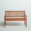 Banc de jardin en bois Kamron